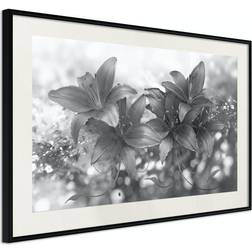 Arkiio Affisch Silver Bouquet [Poster] 45x30 Poster